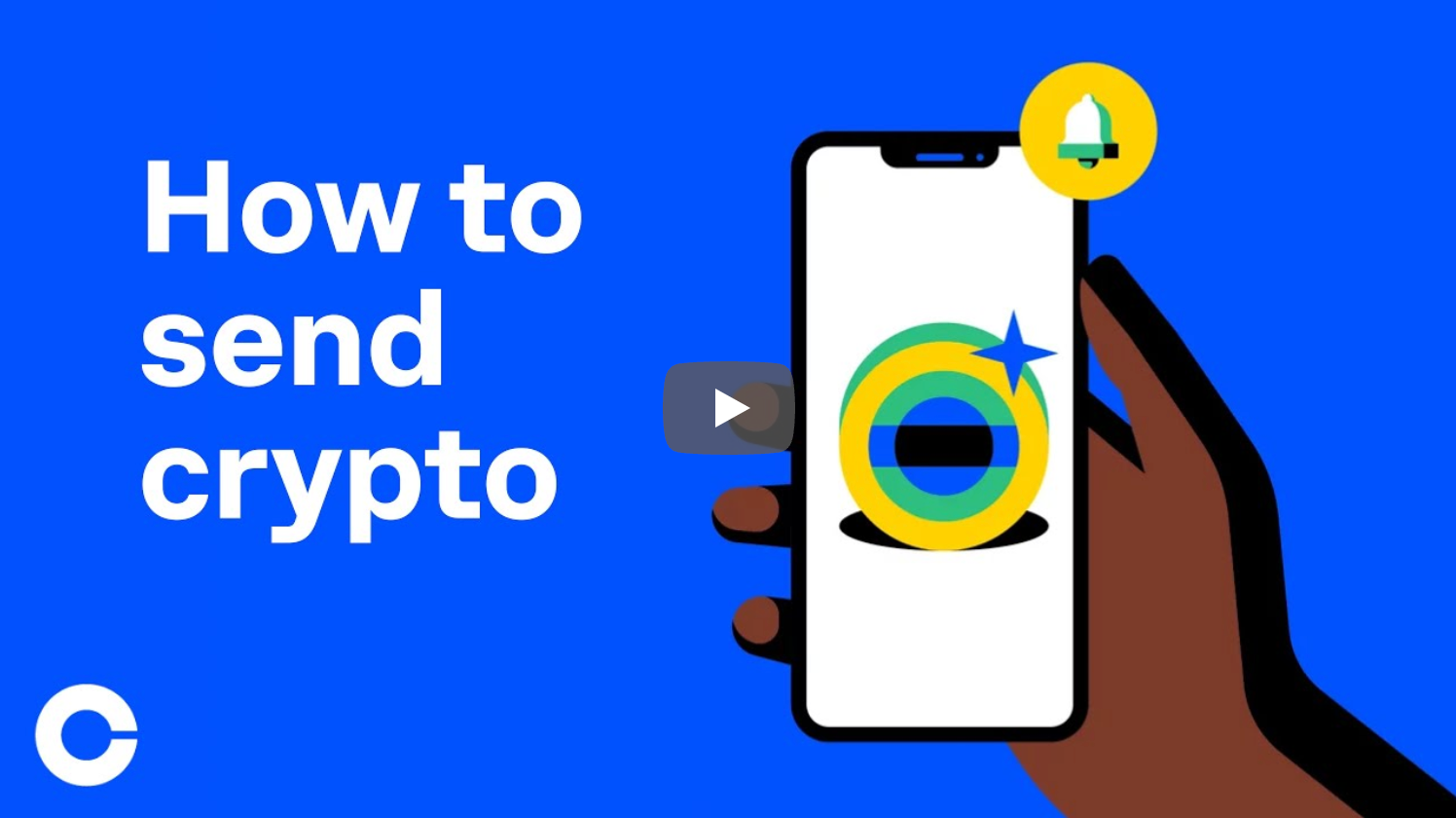 How to send crypto to a Different Wallet